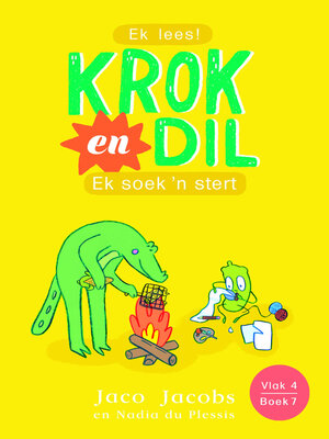 cover image of Krok en Dil Vlak 4 Boek 7